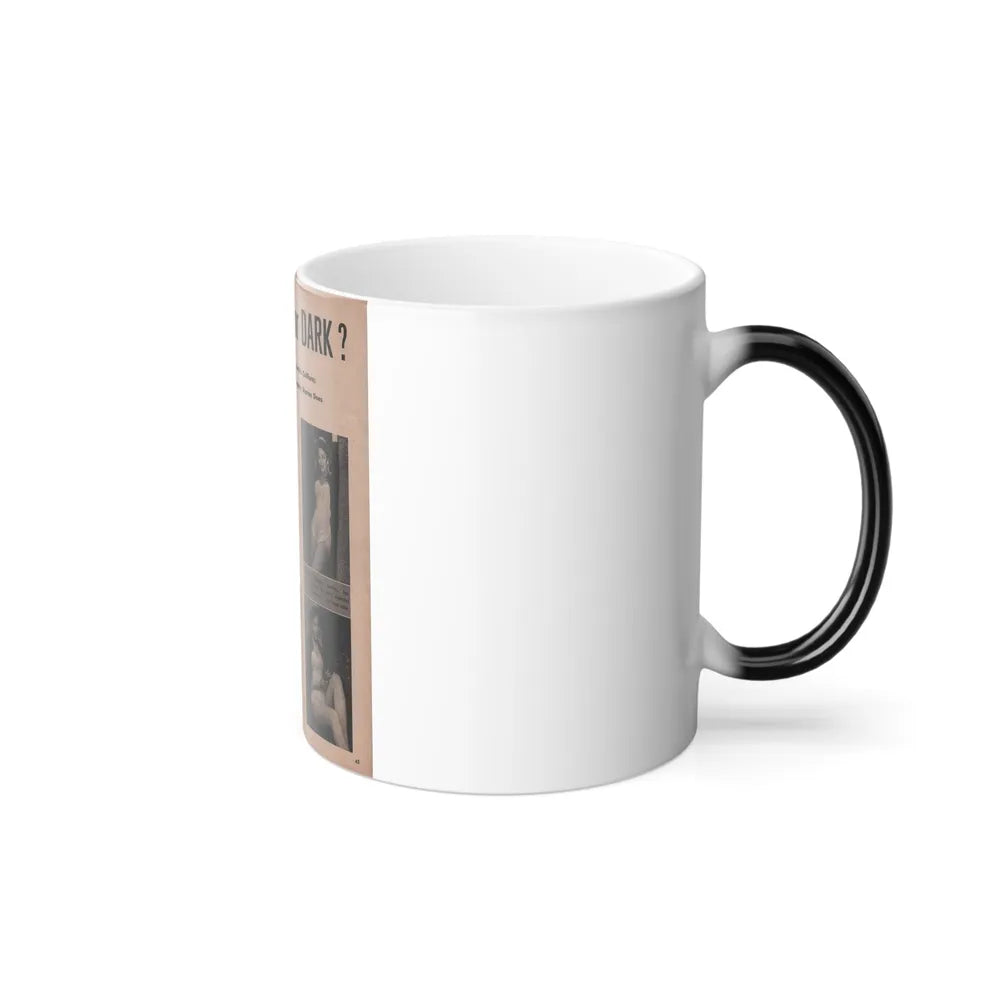 Sheree North #259 - Earl Wilson's Showgirls Mag. '56 (Vintage Female Icons) Color Changing Mug 11oz-Go Mug Yourself