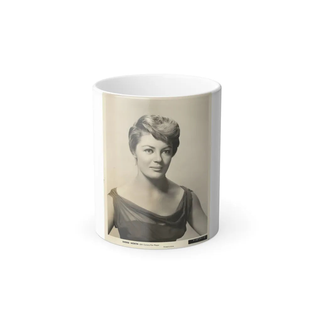 Sheree North #264 (Vintage Female Icons) Color Changing Mug 11oz-11oz-Go Mug Yourself