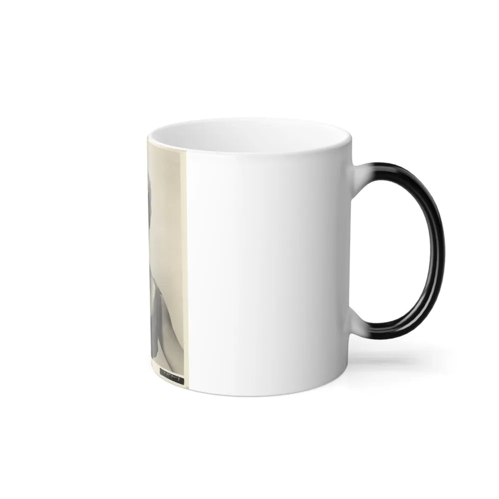 Sheree North #264 (Vintage Female Icons) Color Changing Mug 11oz-Go Mug Yourself