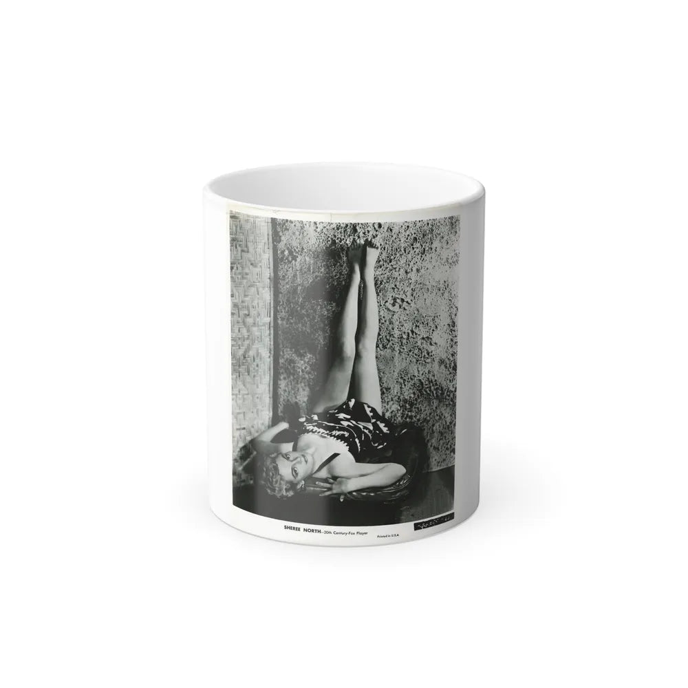 Sheree North #265 (Vintage Female Icons) Color Changing Mug 11oz-11oz-Go Mug Yourself