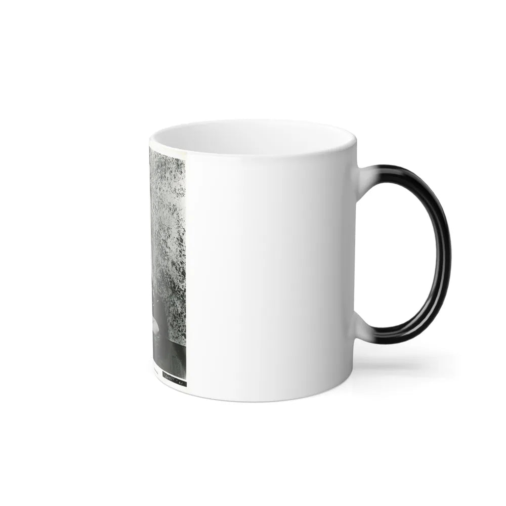 Sheree North #265 (Vintage Female Icons) Color Changing Mug 11oz-Go Mug Yourself