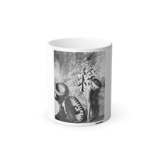 Sheree North #266 (Vintage Female Icons) Color Changing Mug 11oz-11oz-Go Mug Yourself
