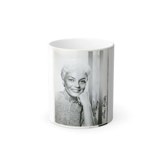 Sheree North #271 (Vintage Female Icons) Color Changing Mug 11oz-11oz-Go Mug Yourself