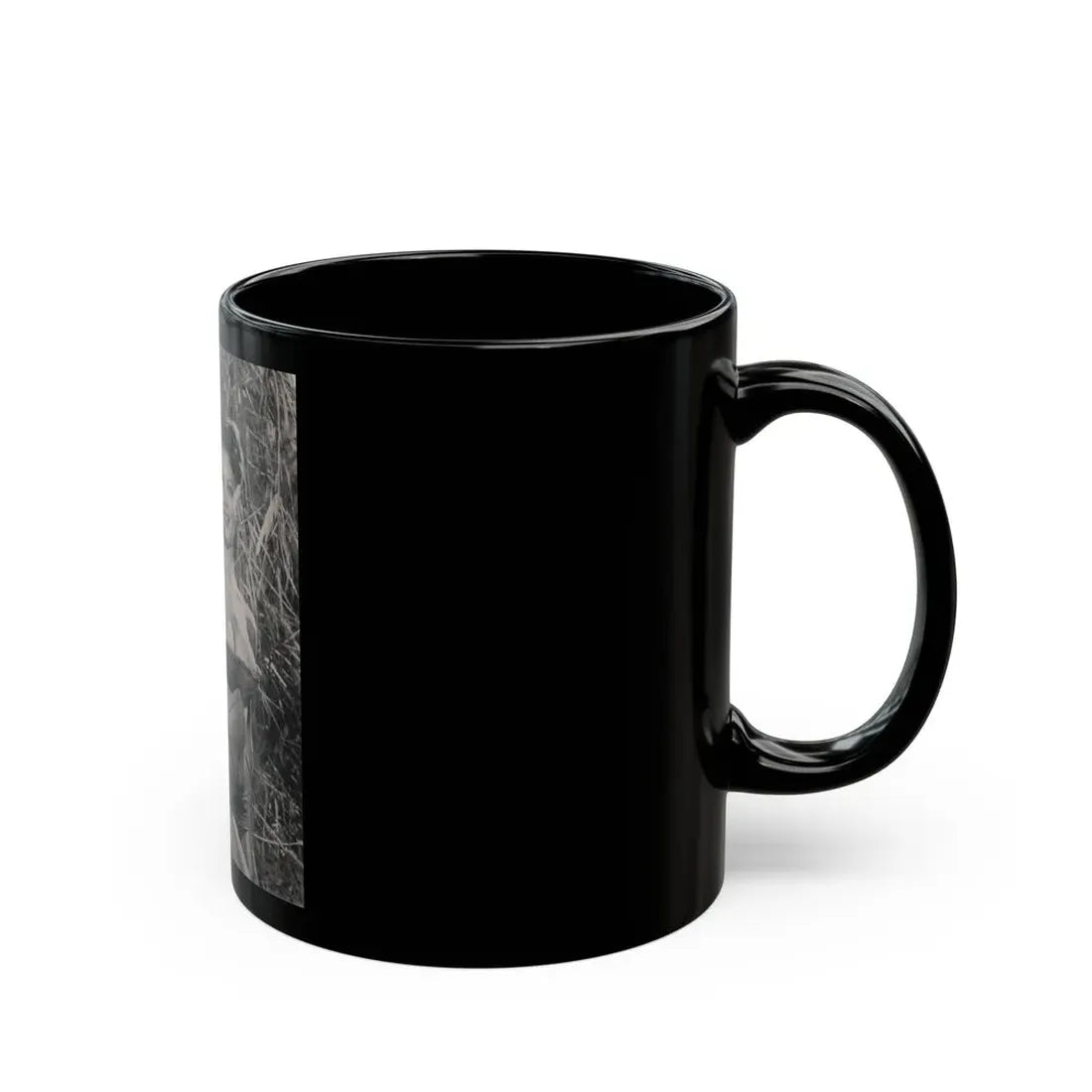 Sheree North #276 - Escapade Mag. Feb. '56 - 1 Small B&W Photo Cropped no & Article (Vintage Female Icon) Black Coffee Mug - Go Mug Yourself