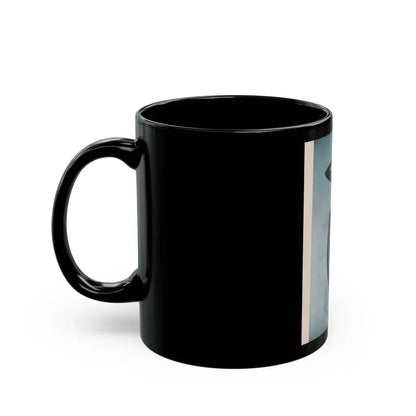 Sheree North #277 - Escapade Mag. Feb. '56 - 1 B&W Photo (Vintage Female Icon) Black Coffee Mug - Go Mug Yourself