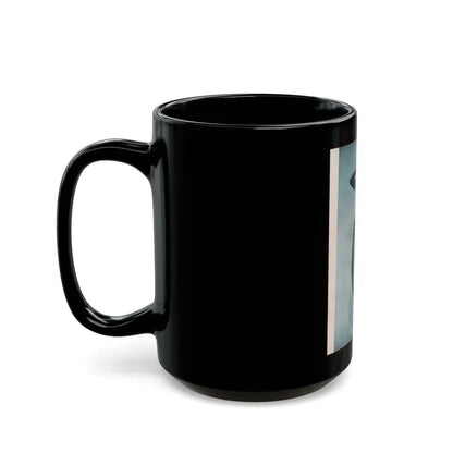 Sheree North #277 - Escapade Mag. Feb. '56 - 1 B&W Photo (Vintage Female Icon) Black Coffee Mug - Go Mug Yourself
