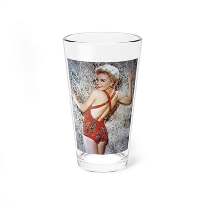 Sheree North #28 (Vintage Female Icon) Pint Glass 16oz 16oz - Go Mug Yourself