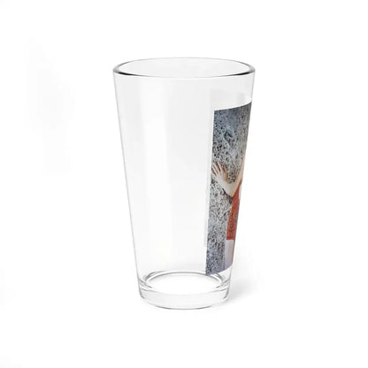 Sheree North #28 (Vintage Female Icon) Pint Glass 16oz - Go Mug Yourself