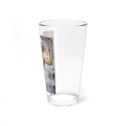 Sheree North #28 (Vintage Female Icon) Pint Glass 16oz - Go Mug Yourself