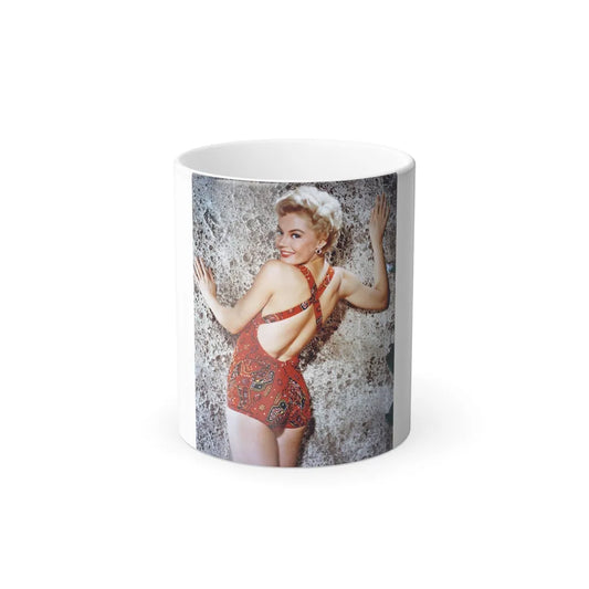 Sheree North #28 (Vintage Female Icons) Color Changing Mug 11oz-11oz-Go Mug Yourself