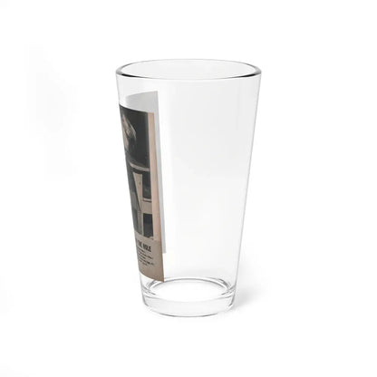 Sheree North #286 - Frolic Mag. Feb. '52 - 1 B&W Photo & Captions (Vintage Female Icon) Pint Glass 16oz - Go Mug Yourself