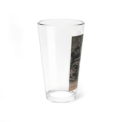 Sheree North #287 - Frolic Mag. Feb. '52 - 3 B&W Photos & Captions (Vintage Female Icon) Pint Glass 16oz - Go Mug Yourself