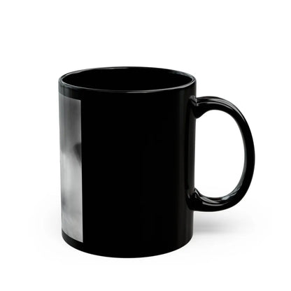 Sheree North #29 (Vintage Female Icon) Black Coffee Mug-Go Mug Yourself