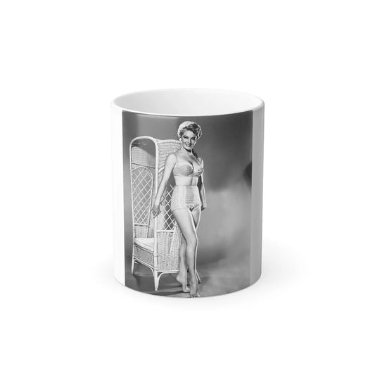 Sheree North #29 (Vintage Female Icons) Color Changing Mug 11oz-11oz-Go Mug Yourself