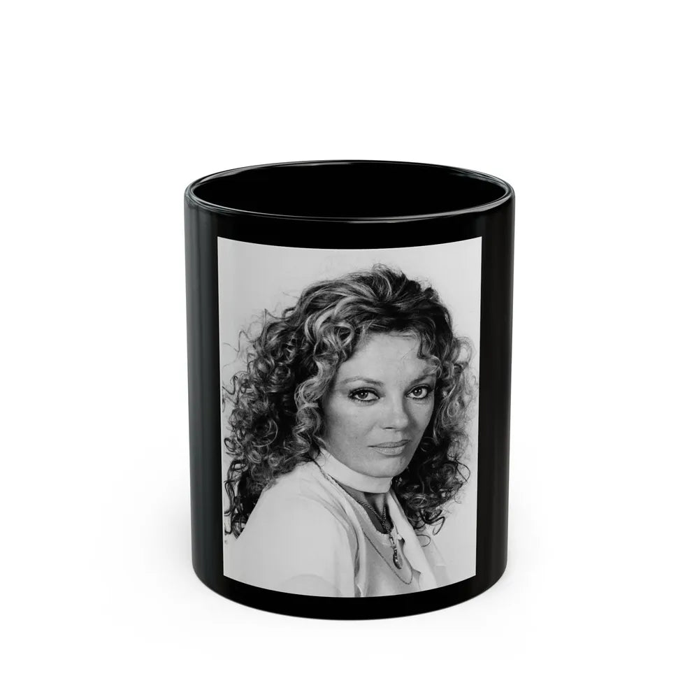 Sheree North #290 (Vintage Female Icon) Black Coffee Mug-11oz-Go Mug Yourself