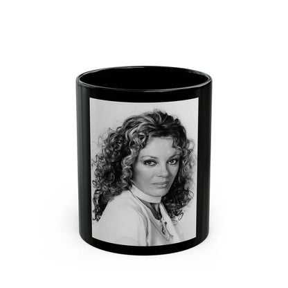 Sheree North #290 (Vintage Female Icon) Black Coffee Mug-11oz-Go Mug Yourself