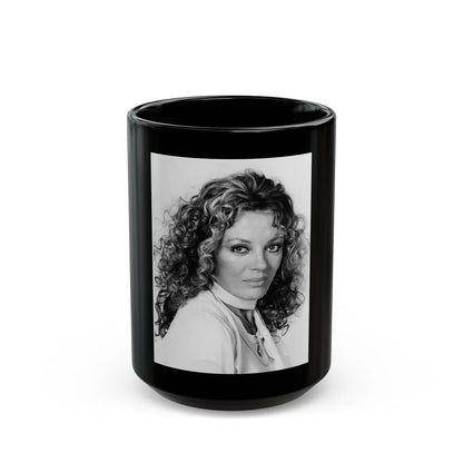 Sheree North #290 (Vintage Female Icon) Black Coffee Mug-15oz-Go Mug Yourself