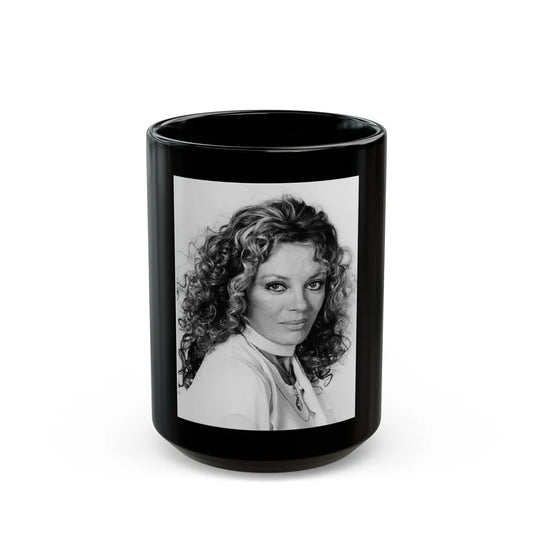 Sheree North #290 (Vintage Female Icon) Black Coffee Mug-15oz-Go Mug Yourself