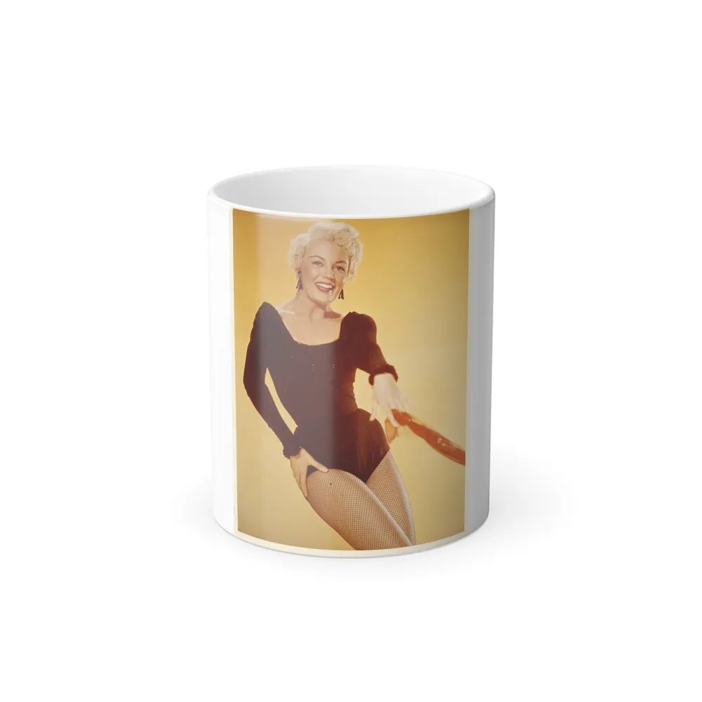 Sheree North #291 (Vintage Female Icons) Color Changing Mug 11oz-11oz-Go Mug Yourself