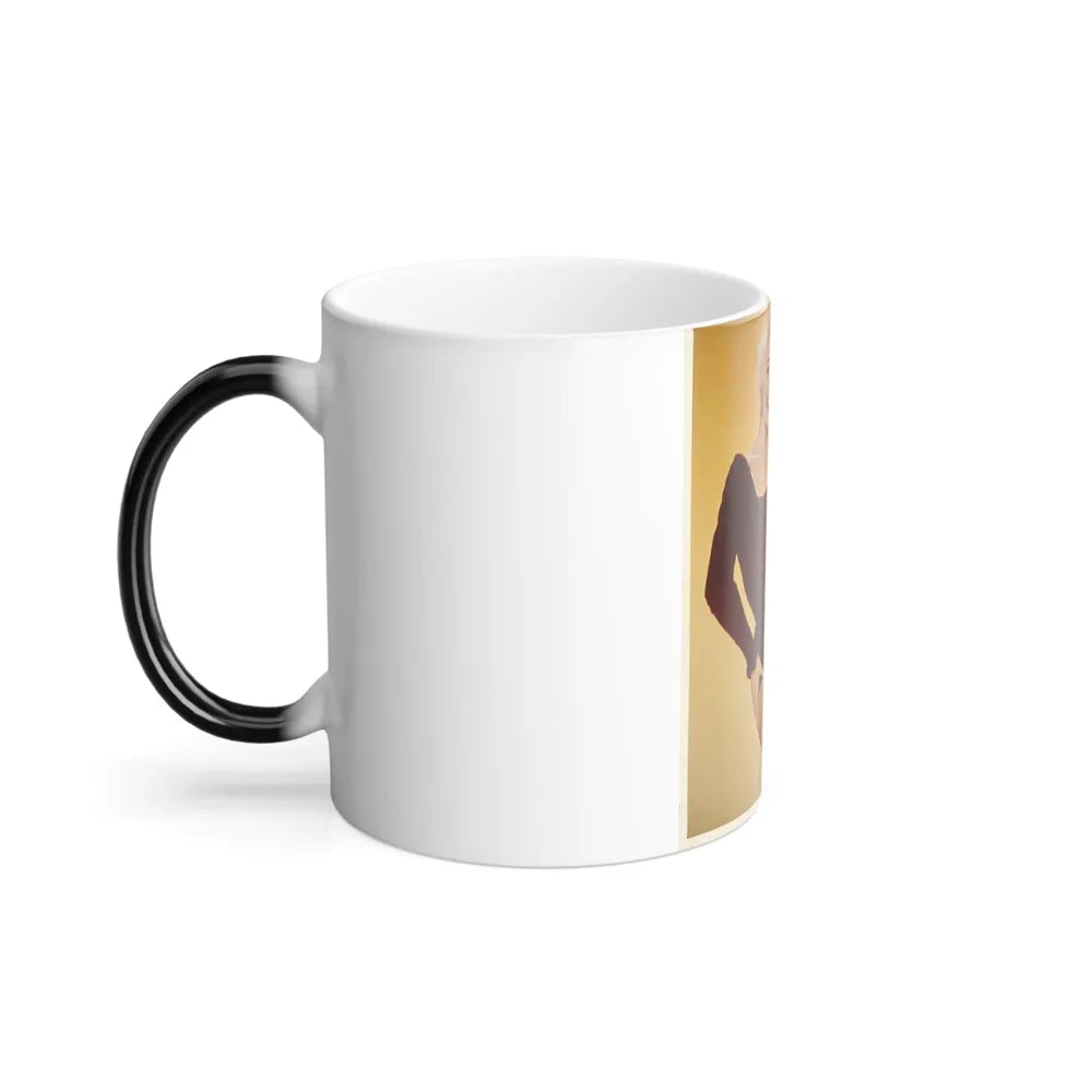 Sheree North #291 (Vintage Female Icons) Color Changing Mug 11oz-Go Mug Yourself