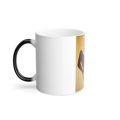Sheree North #291 (Vintage Female Icons) Color Changing Mug 11oz-Go Mug Yourself