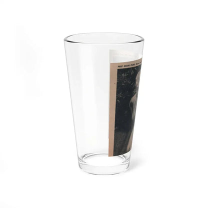 Sheree North #301 - Picture Scope Digest Mag. March '53 - 1 B&W Photo & Caption (Vintage Female Icon) Pint Glass 16oz - Go Mug Yourself
