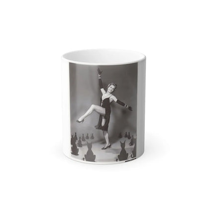 Sheree North #305 (Vintage Female Icons) Color Changing Mug 11oz-11oz-Go Mug Yourself