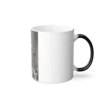 Sheree North #305 (Vintage Female Icons) Color Changing Mug 11oz-Go Mug Yourself