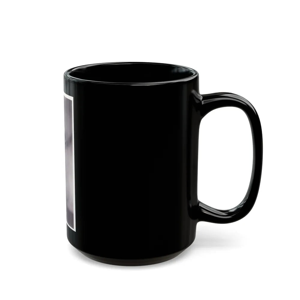 Sheree North #311 (Vintage Female Icon) Black Coffee Mug-Go Mug Yourself
