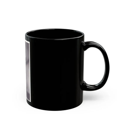 Sheree North #311 (Vintage Female Icon) Black Coffee Mug-Go Mug Yourself