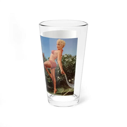 Sheree North #313 - Modern Screen Pin-Ups Magazine Issue #1 (Vintage Female Icon) Pint Glass 16oz - Go Mug Yourself