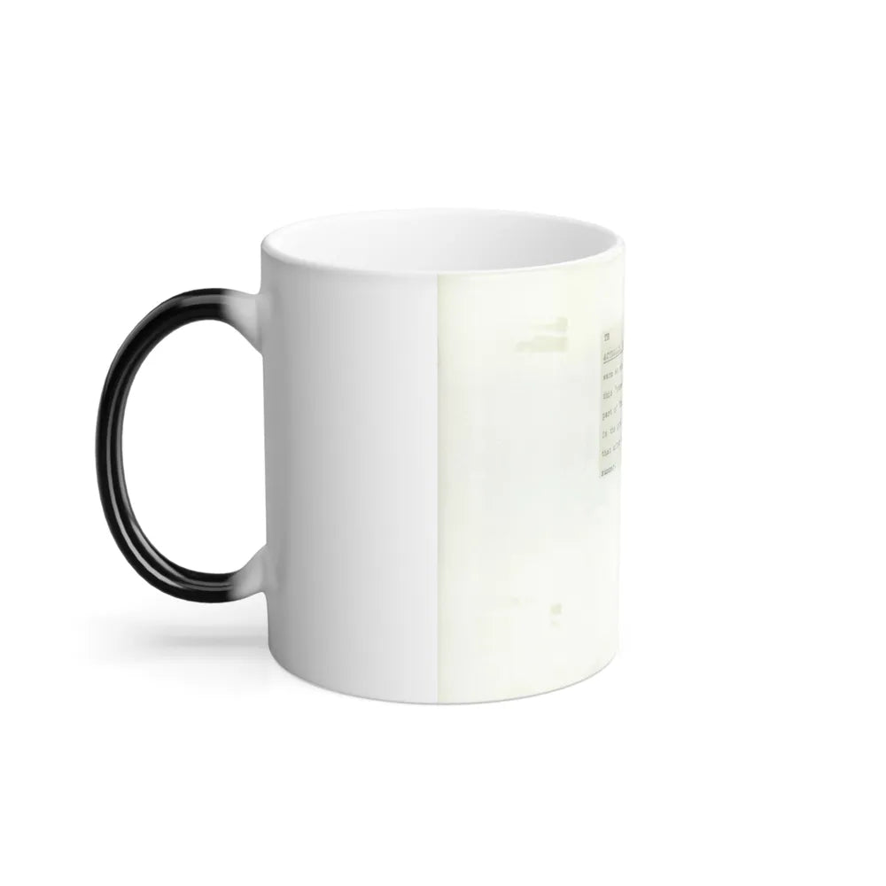 Sheree North #3181 (Vintage Female Icons) Color Changing Mug 11oz-Go Mug Yourself