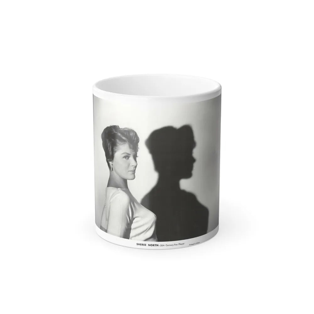 Sheree North #327 (Vintage Female Icons) Color Changing Mug 11oz-11oz-Go Mug Yourself