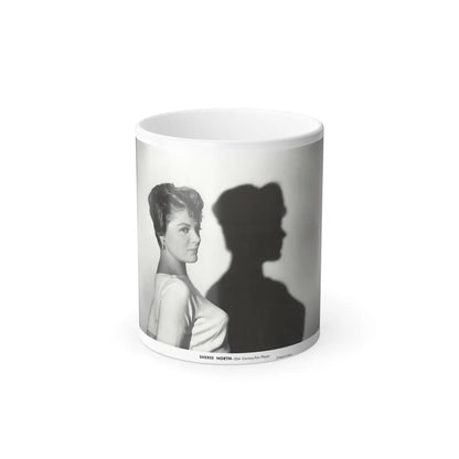 Sheree North #327 (Vintage Female Icons) Color Changing Mug 11oz-11oz-Go Mug Yourself