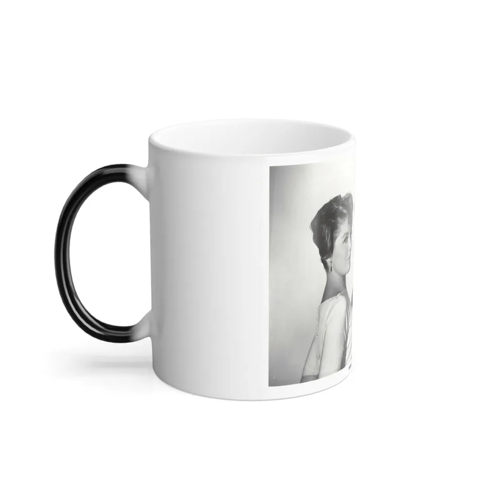 Sheree North #327 (Vintage Female Icons) Color Changing Mug 11oz-Go Mug Yourself