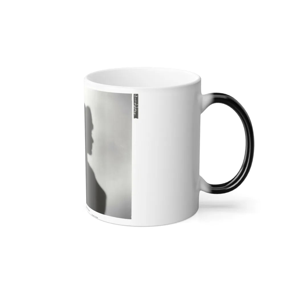 Sheree North #327 (Vintage Female Icons) Color Changing Mug 11oz-Go Mug Yourself