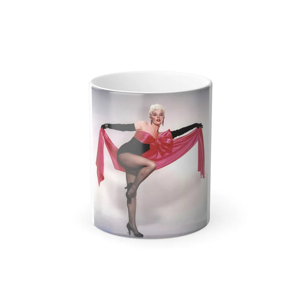 Sheree North #329 (Vintage Female Icons) Color Changing Mug 11oz-11oz-Go Mug Yourself