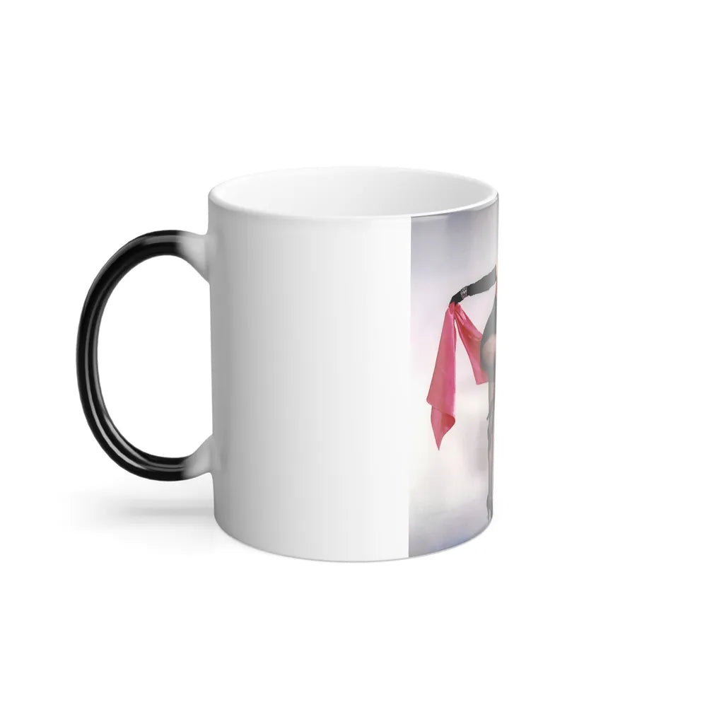 Sheree North #329 (Vintage Female Icons) Color Changing Mug 11oz-Go Mug Yourself