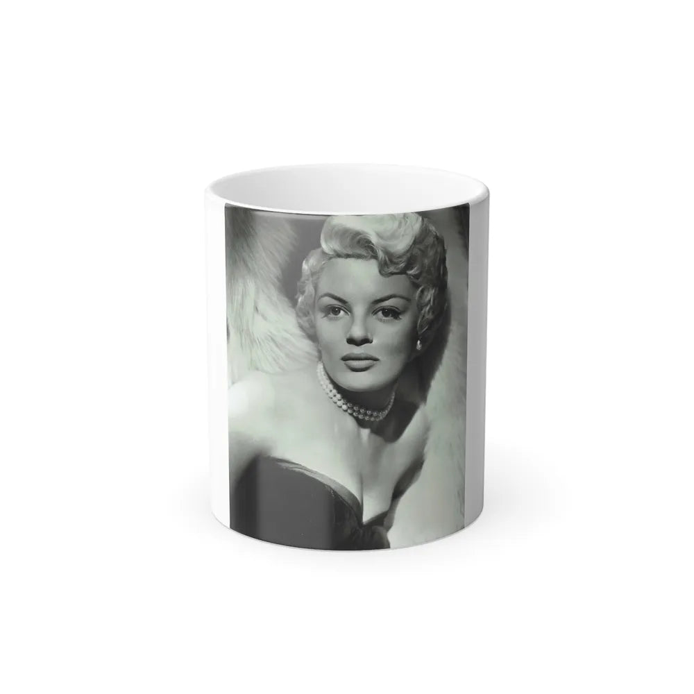 Sheree North #334 (Vintage Female Icons) Color Changing Mug 11oz-11oz-Go Mug Yourself