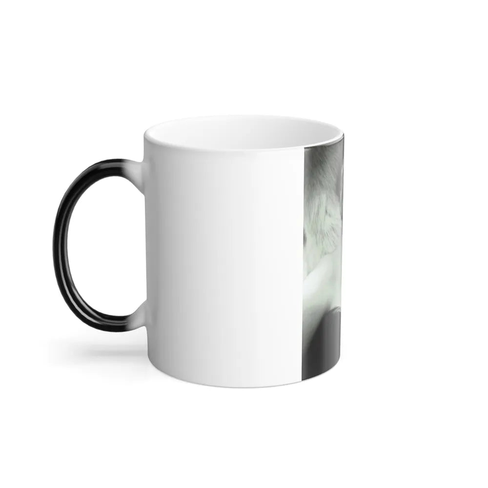 Sheree North #334 (Vintage Female Icons) Color Changing Mug 11oz-Go Mug Yourself