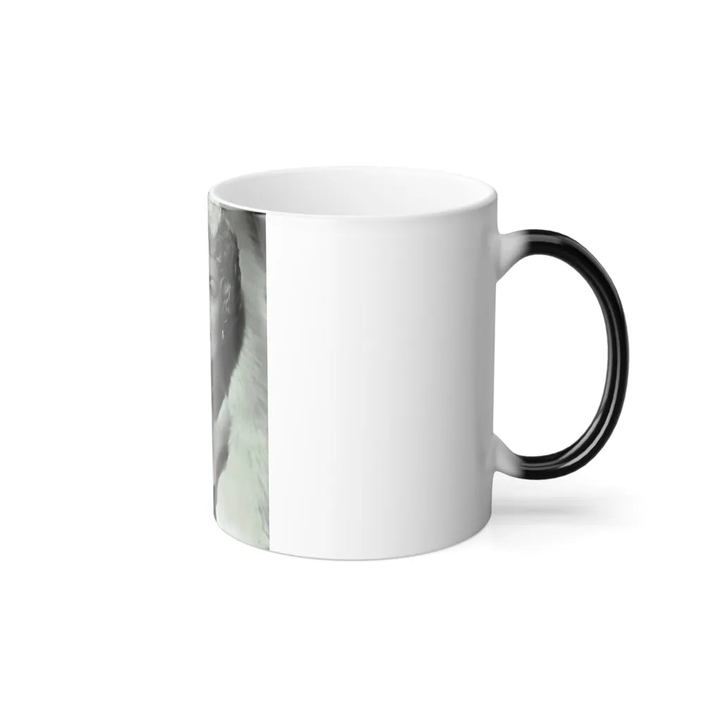 Sheree North #334 (Vintage Female Icons) Color Changing Mug 11oz-Go Mug Yourself