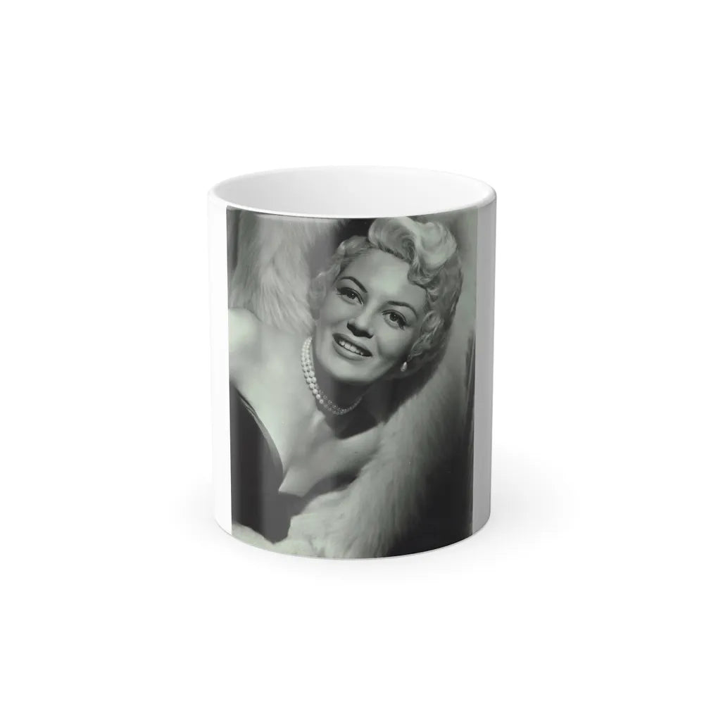Sheree North #335 (Vintage Female Icons) Color Changing Mug 11oz-11oz-Go Mug Yourself