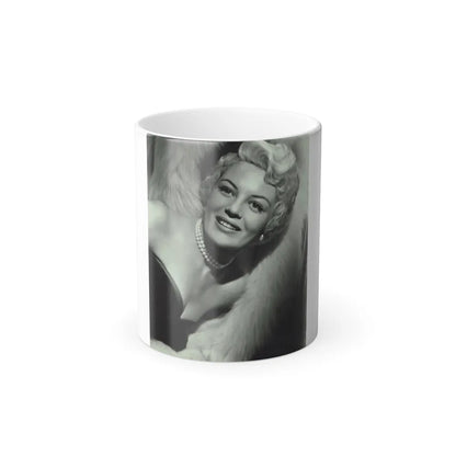 Sheree North #335 (Vintage Female Icons) Color Changing Mug 11oz-11oz-Go Mug Yourself