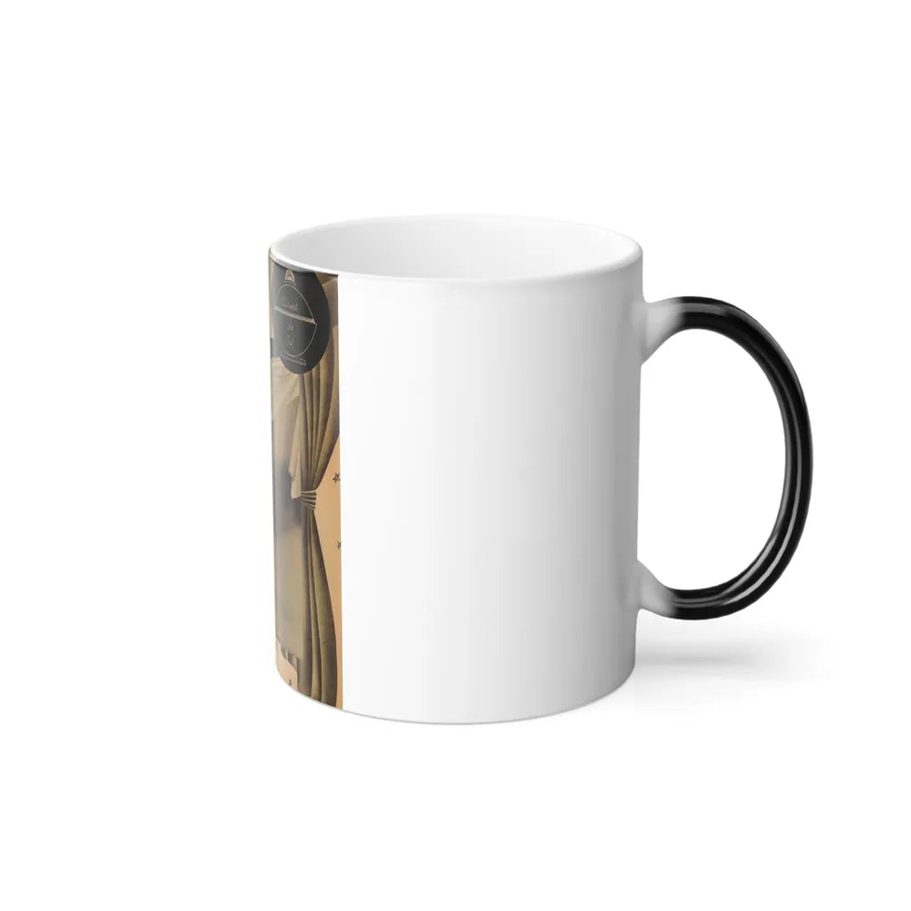 Sheree North #337 - 8x10 Mag. Photo - 1 Large B&W Full Page Dancing Pin-Up Circa 1950's (Vintage Female Icons) Color Changing Mug 11oz-Go Mug Yourself