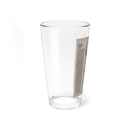 Sheree North #343 - 1 8x10 Page of B&W Glamour Photo with, Short Article from Movie Star Magazine Circa 1950's1 (Vintage Female Icon) Pint Glass 16oz - Go Mug Yourself