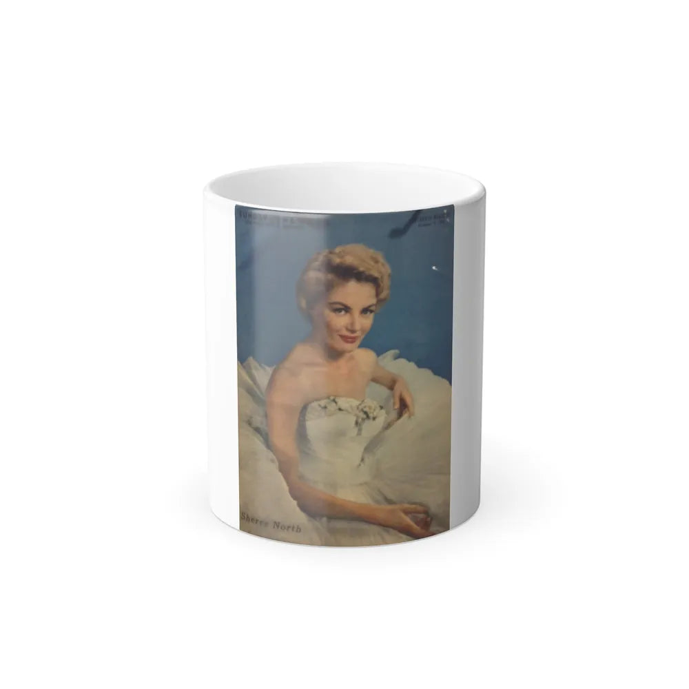 Sheree North #346 (Vintage Female Icons) Color Changing Mug 11oz-11oz-Go Mug Yourself