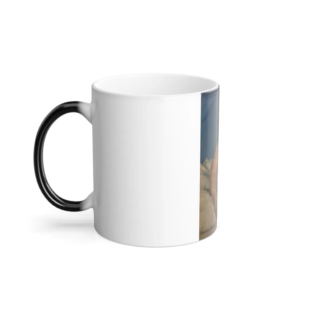 Sheree North #346 (Vintage Female Icons) Color Changing Mug 11oz-Go Mug Yourself