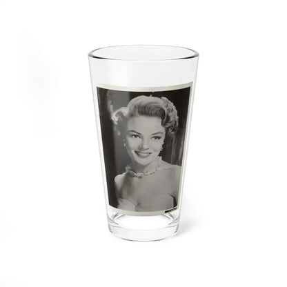 Sheree North #349 - 8x10 Vintage B&W Upper Body Photo (Vintage Female Icon) Pint Glass 16oz 16oz - Go Mug Yourself