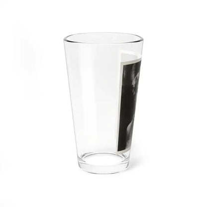 Sheree North #349 - 8x10 Vintage B&W Upper Body Photo (Vintage Female Icon) Pint Glass 16oz - Go Mug Yourself