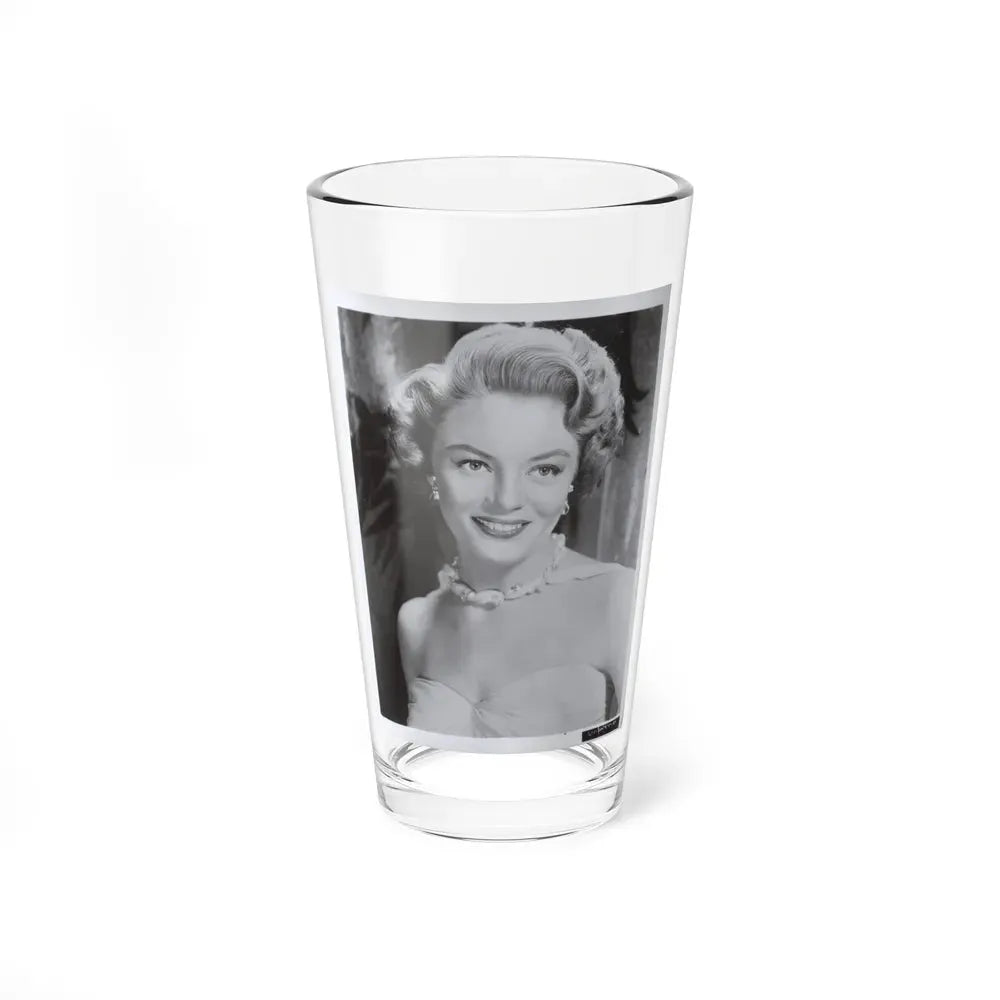 Sheree North #349 - 8x10 Vintage B&W Upper Body Photo1 (Vintage Female Icon) Pint Glass 16oz 16oz - Go Mug Yourself